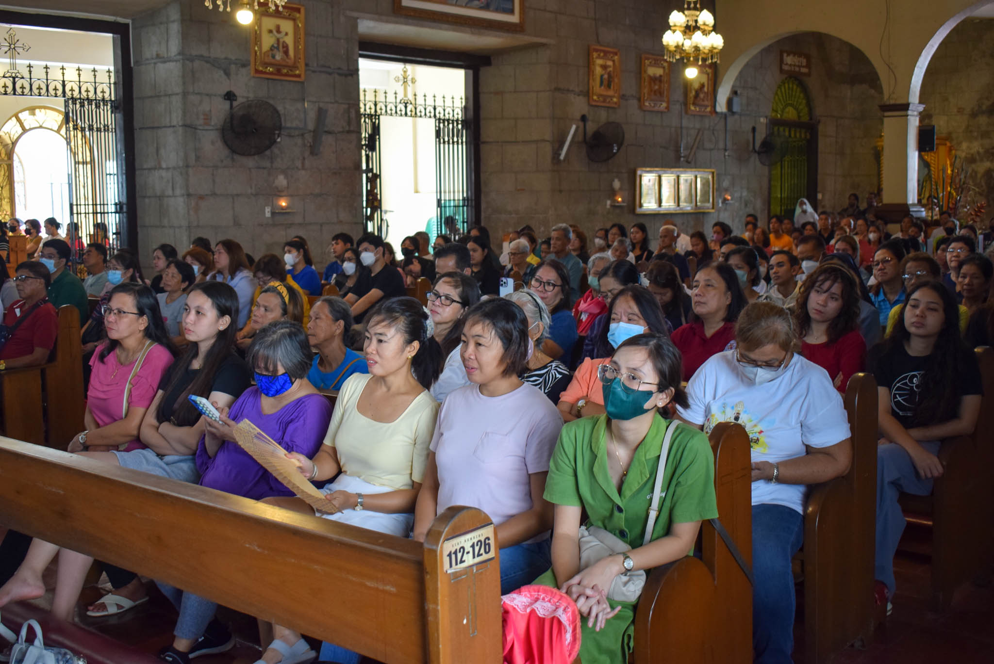 Diocesan Shrine of San Agustin and Parish of the Sta. Cruz