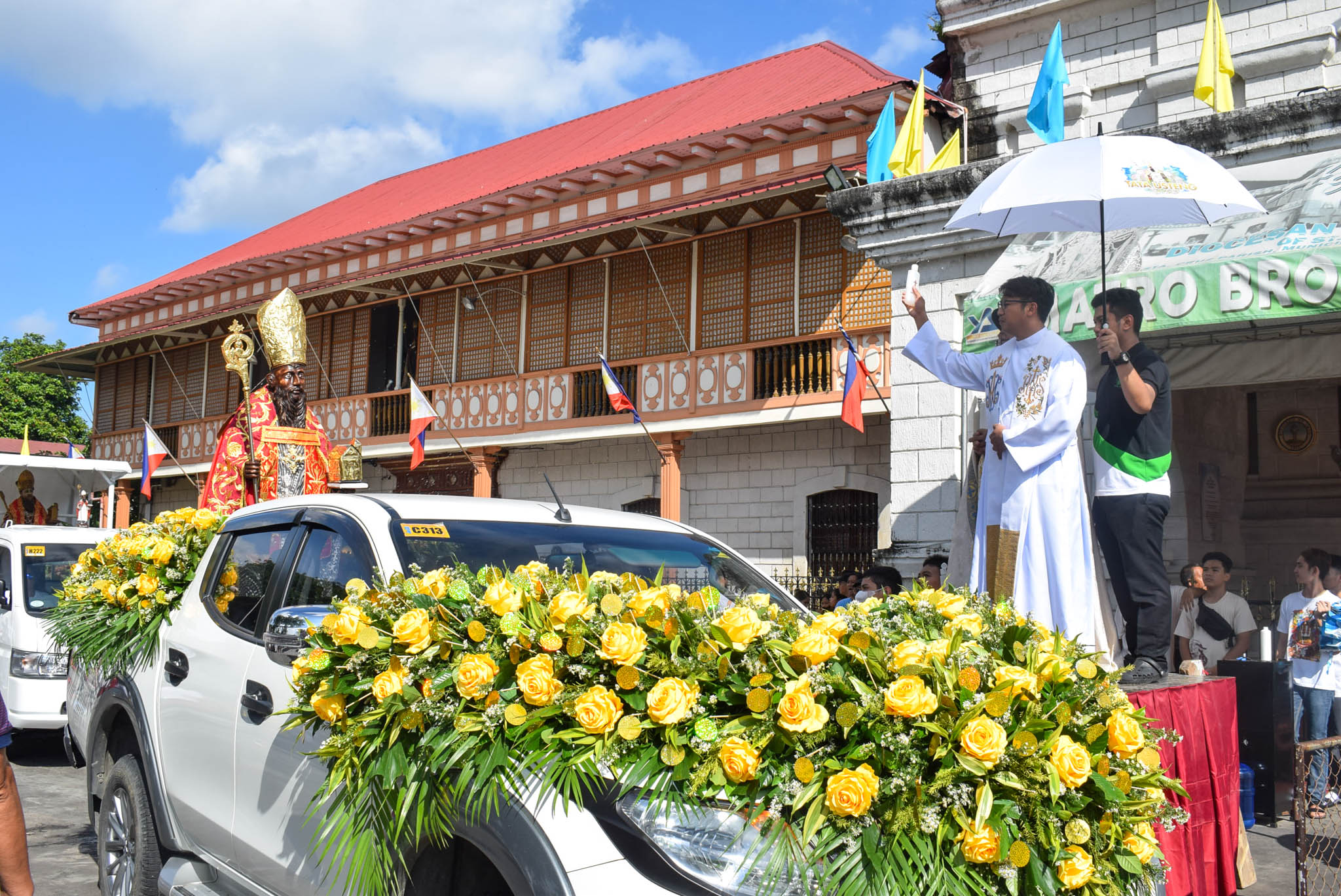 Diocesan Shrine of San Agustin and Parish of the Sta. Cruz