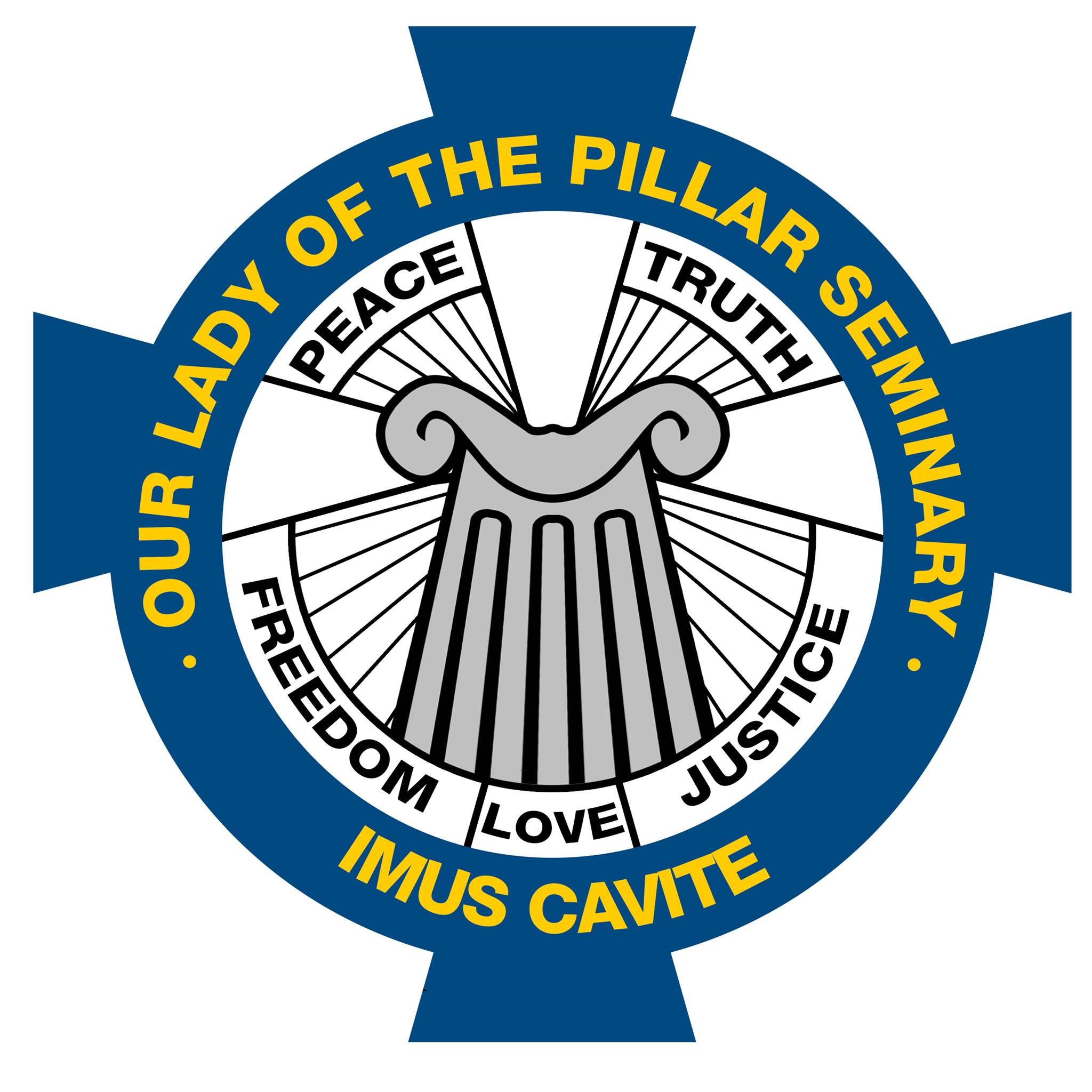 Our Lady of the Pillar Seminary Logo