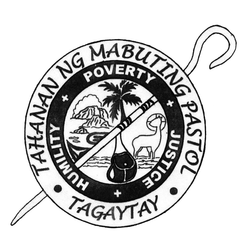 Tahanan ng Mabuting Pastol Logo